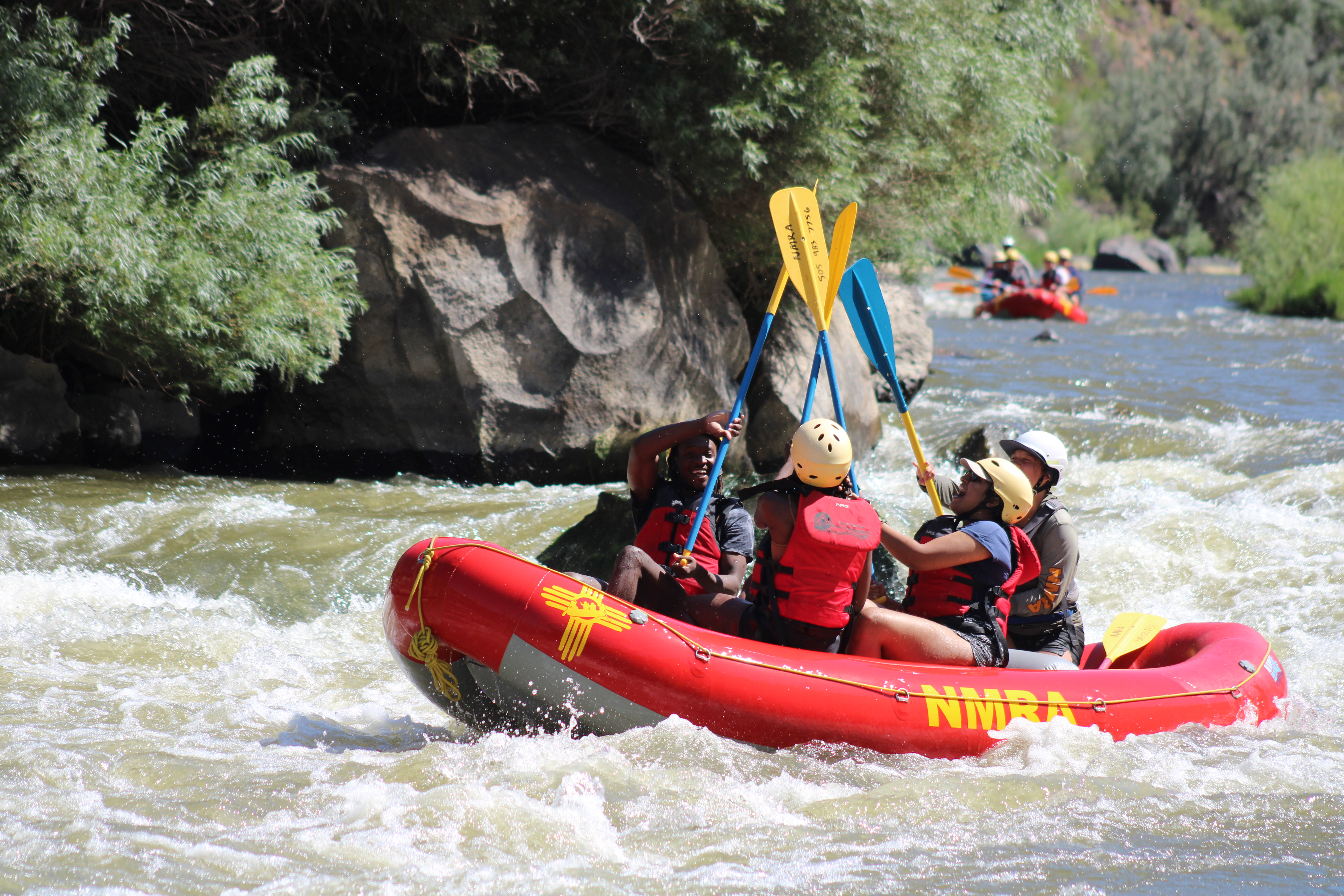 River rafting